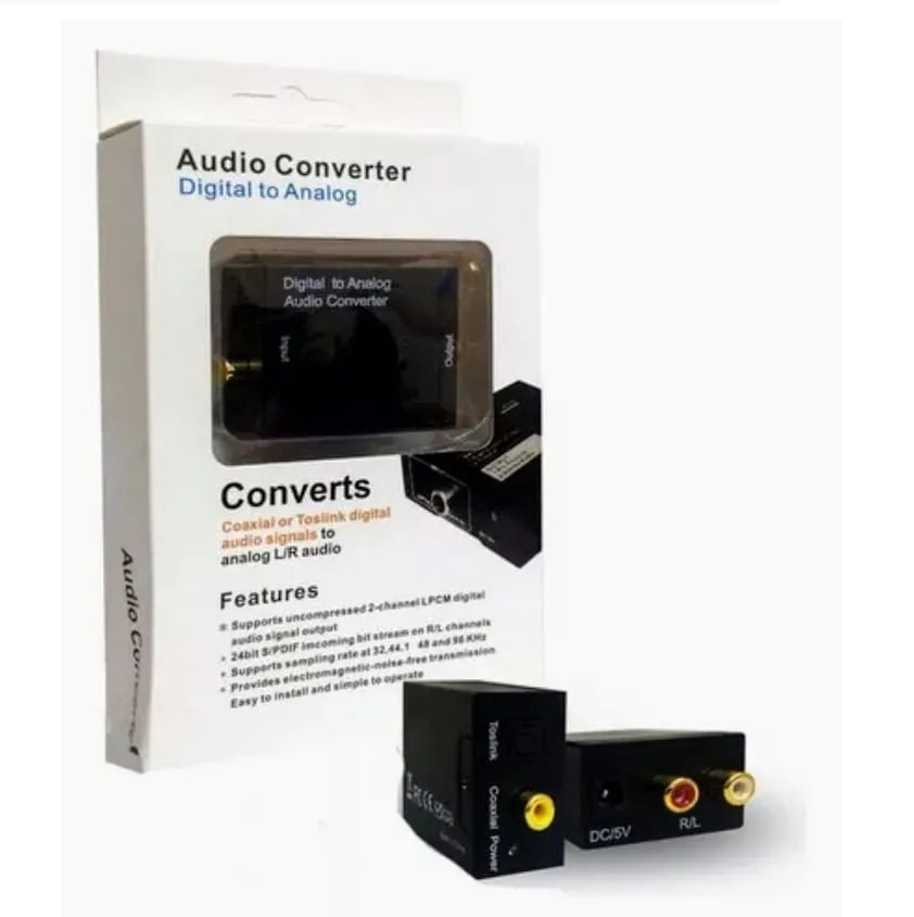 Convertidor Audio Digital A Análogo